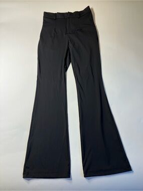 Black Flare Women's Dress Pants